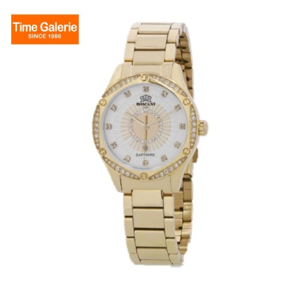 ROSCANI ROSWE455G5 White Dial Stainless Steel Strap Analog Women Watch ROSCANI ROSWE455G5 White Dial Stainless Steel Strap Analog Women Watch